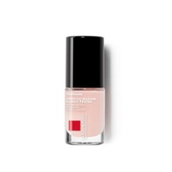 LA ROCHE POSAY TOLERIANE VERNIS A ONGLES FORTIFIANT SILICIUM COLOR CARE N02 ROSE | 6ML