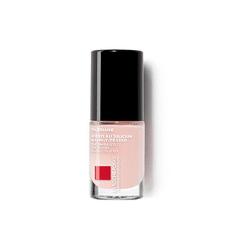 LA ROCHE POSAY TOLERIANE VERNIS A ONGLES FORTIFIANT SILICIUM COLOR CARE N02 ROSE | 6ML
