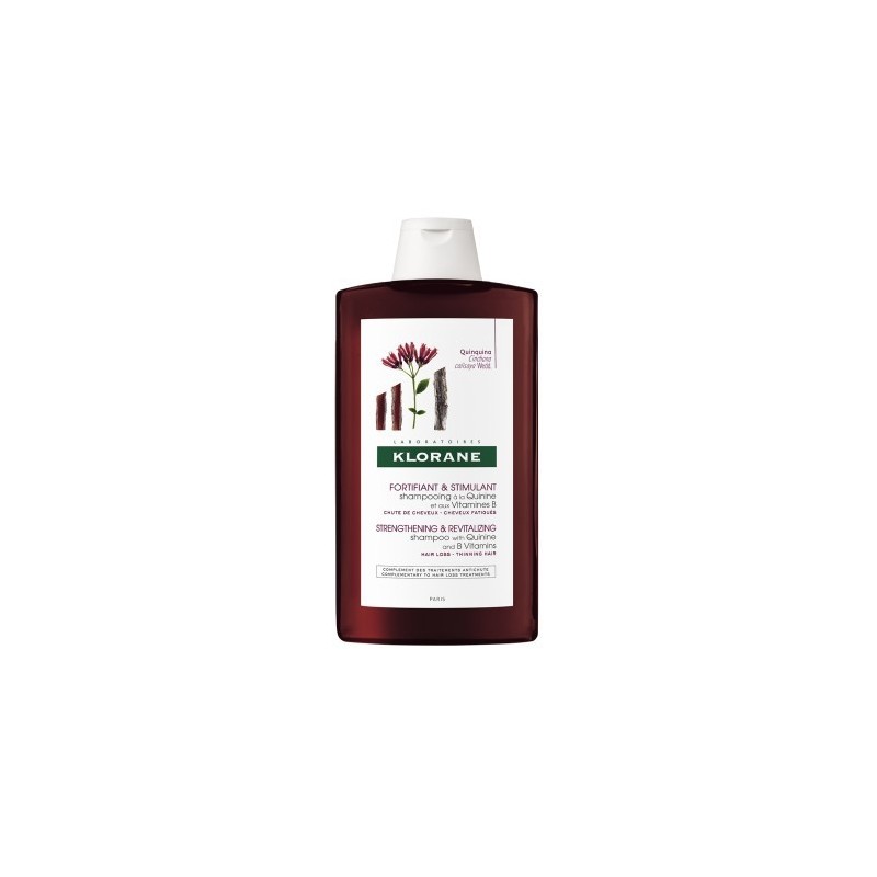 KLORANE SHAMPOING QUININE 400ML
