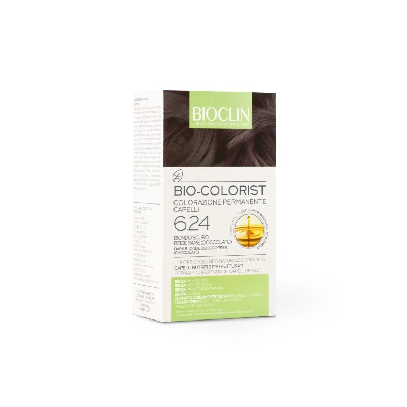 BIOCLIN COLOR 6.24 BLOND FONCÉ BEIGE