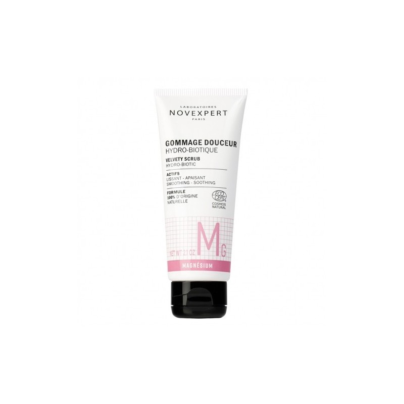 NOVEXPERT GOMMAGE DOUCEUR HYDRO-BIOTIQUE 60ML