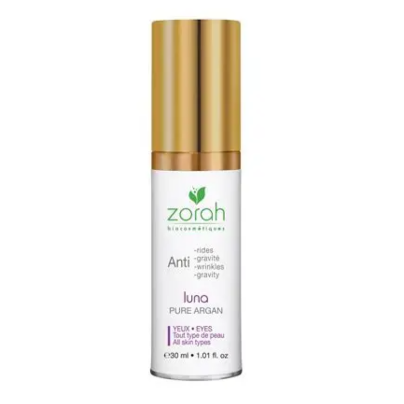 ZORAH SERUM YEUX NUIT LUNA PURE ARGAN 30ML