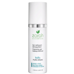 ZORAH GEL NETTOYANT 2EN1 KAILA PURE ARGAN 120ML