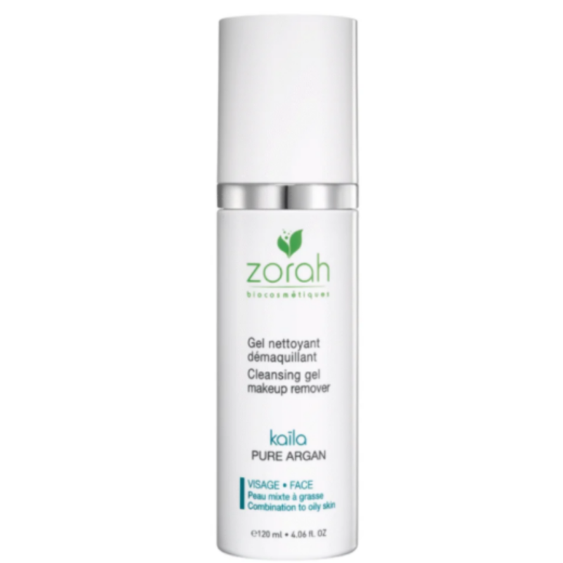 ZORAH GEL NETTOYANT 2EN1 KAILA PURE ARGAN 120ML