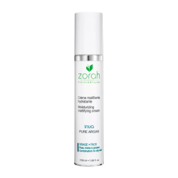 ZORAH CR MATIFIANTE HYDRATANTE INUA PURE ARGAN 50ML