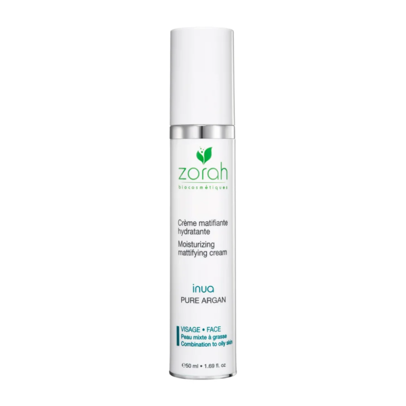 ZORAH CR MATIFIANTE HYDRATANTE INUA PURE ARGAN 50ML