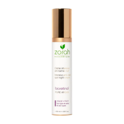 ZORAH CR ANTI TACHES DE NUIT BIORETINOL PURE ARGAN 50ML