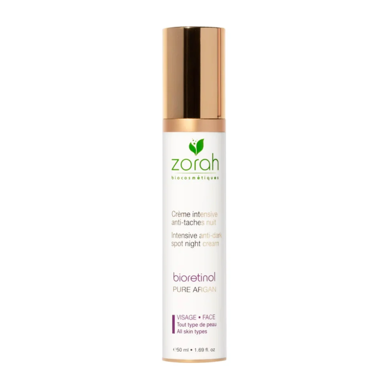 ZORAH CR ANTI TACHES DE NUIT BIORETINOL PURE ARGAN 50ML