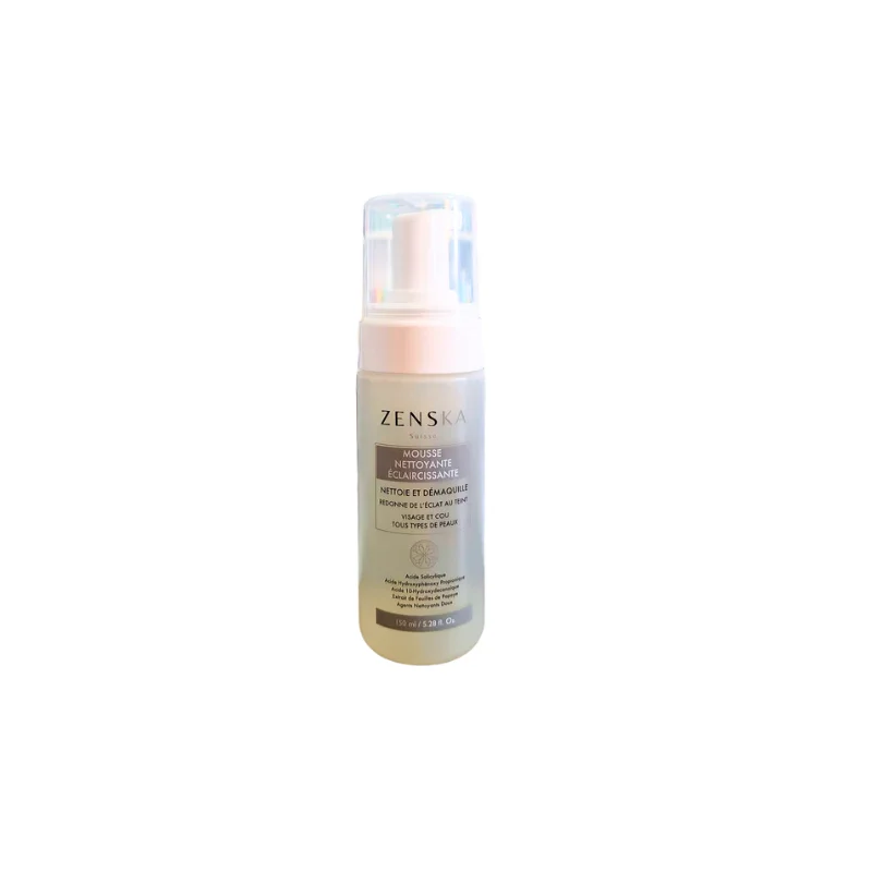 ZENSKA MOUSSE NETTOYANT ECLAIRCISSANT 150ML