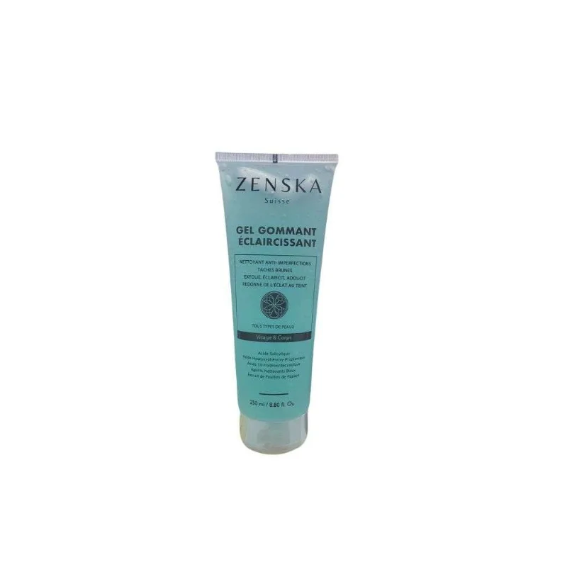 ZENSKA GEL GOMMANT ECLAIRCISSANT 250ML