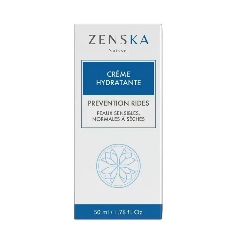 ZENSKA CREME HYDRATANTE 50ML