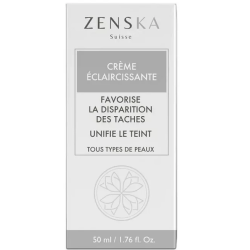 ZENSKA CREME ECLAIRCISSANTE 50ML