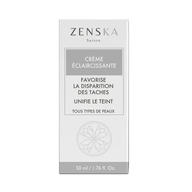 ZENSKA CREME ECLAIRCISSANTE 50ML
