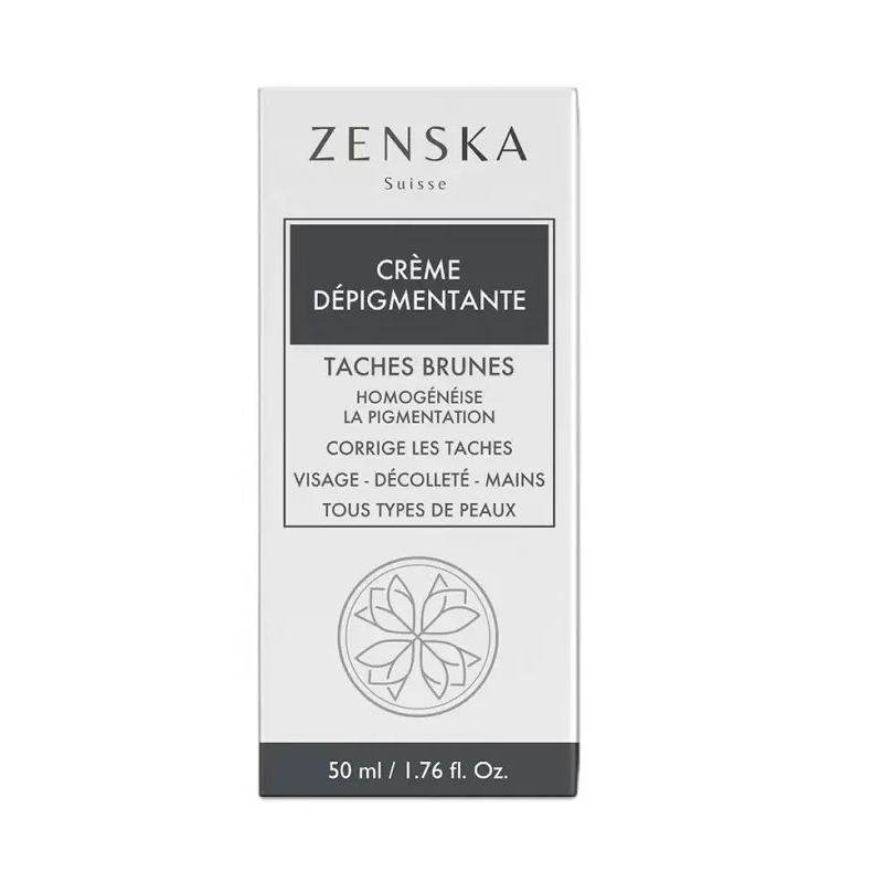 ZENSKA CREME DEPIGMENTANTE 50ML