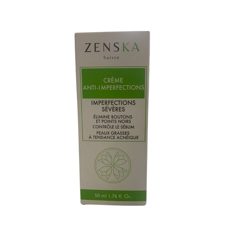 ZENSKA CREME ANTI-IMERFECTIONS 50ML
