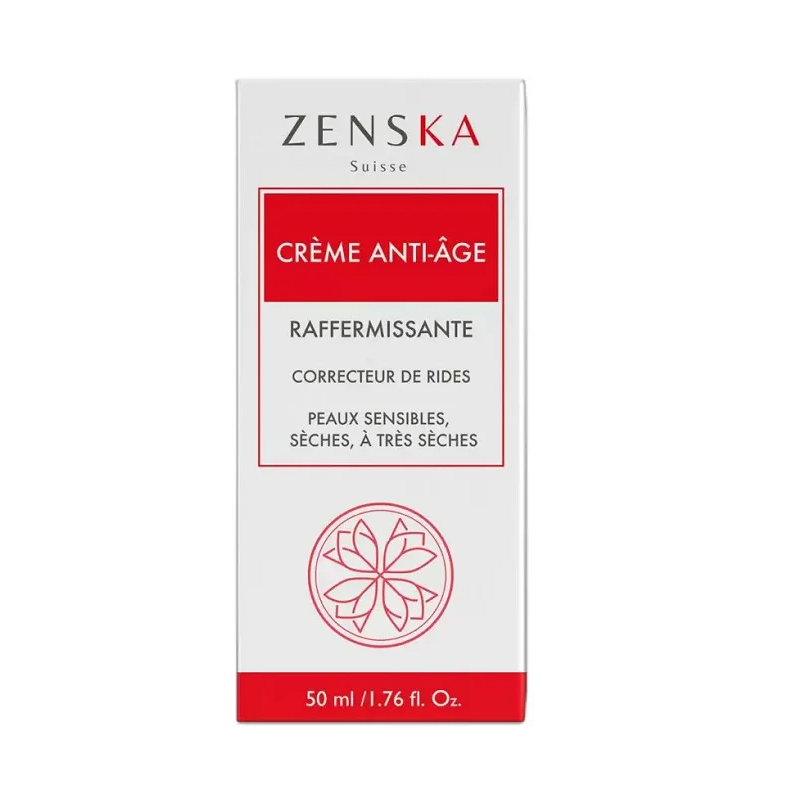 ZENSKA CREME ANTI-AGE 50ML