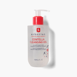 ERBORIAN GEL NETTOYANT A LA CENTELLA ASIATICA 180ML