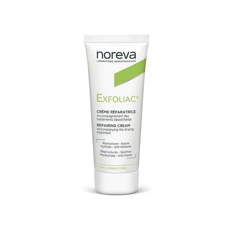 EXFOLIAC CREME REPARATRICE HYDRATANTE 40ML