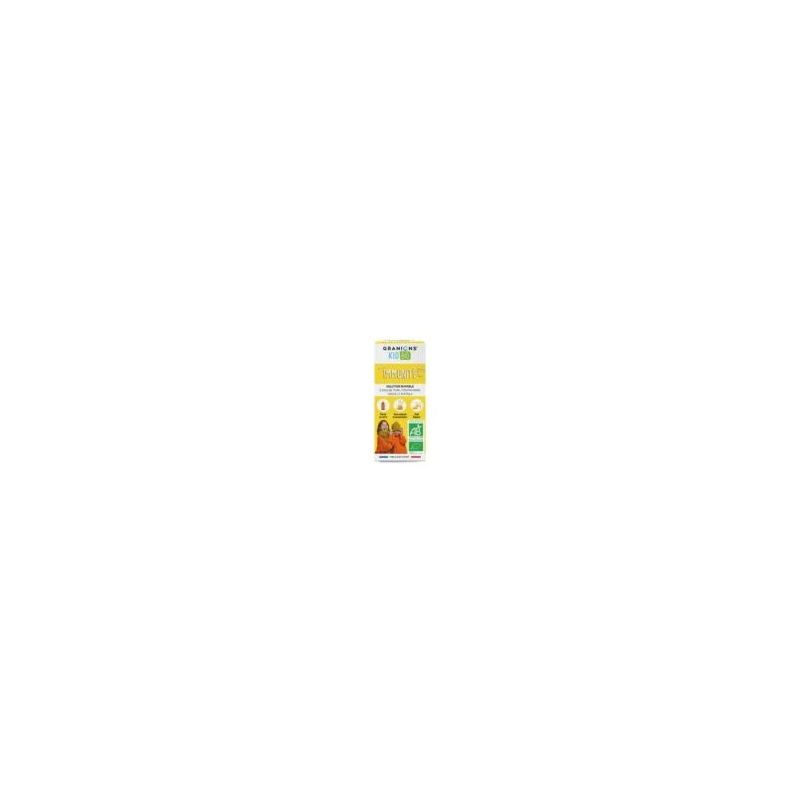 GRANIONS KIDS BIO IMMUNITE 125ML