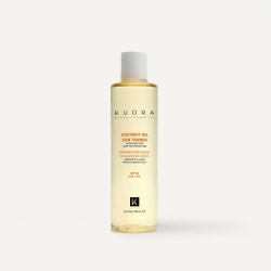 KUORA AUTO-BRONZANT A LA NOIX DE COCO SPF50+250ML