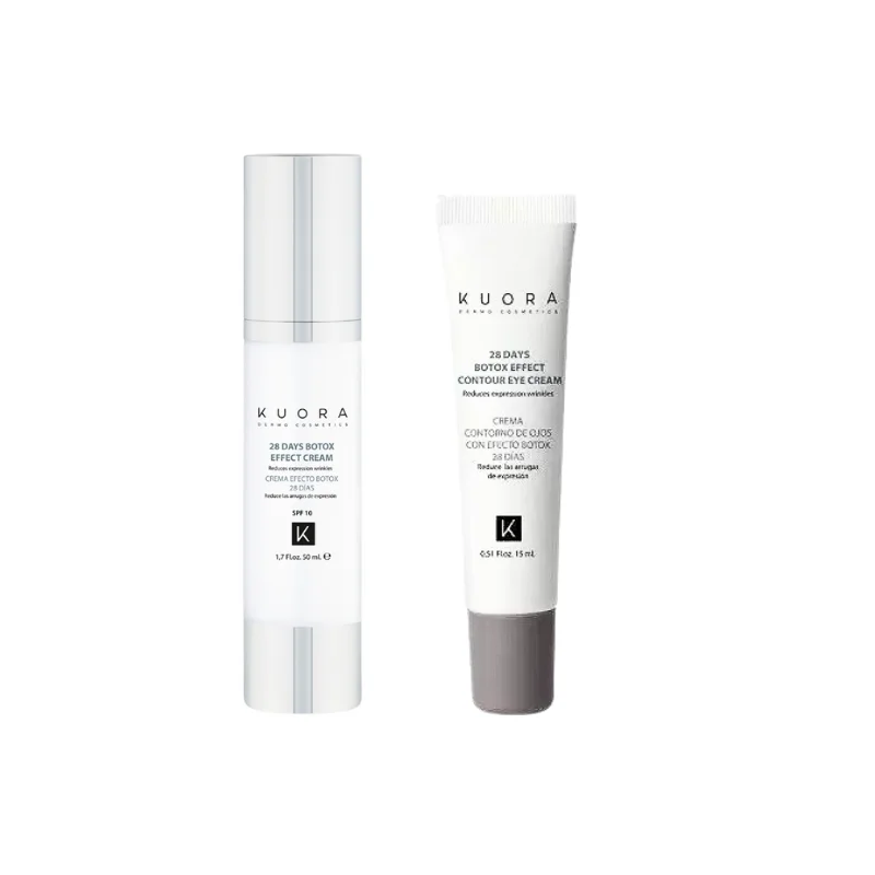 KUORA COFFRET ALWAYS SMILE YOU DESERVE IT BOTOX 28 DAYS