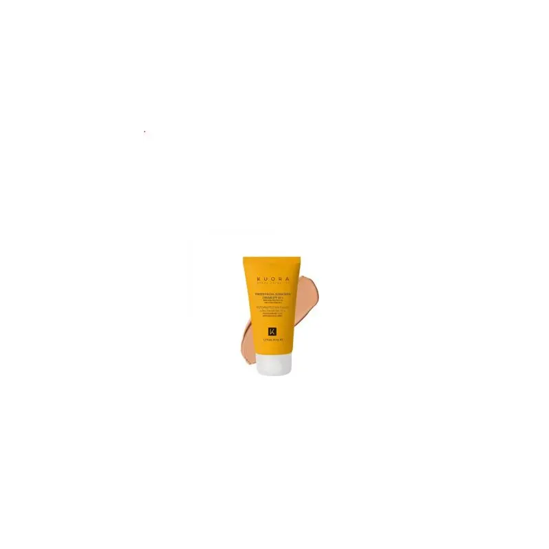 KUORA ECR SOL TEINTE SPF50+50ML
