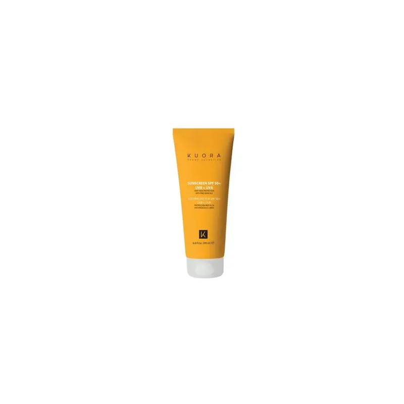 KUORA SUNSCREEN SPF50 UVB+UVA+200ML