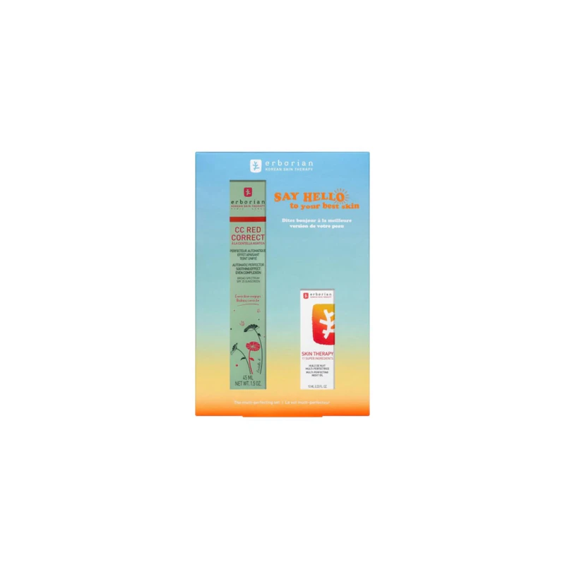 PACK ERBORIAN CCRED CORRECT 45ML+SKIN THERAPY 10ML