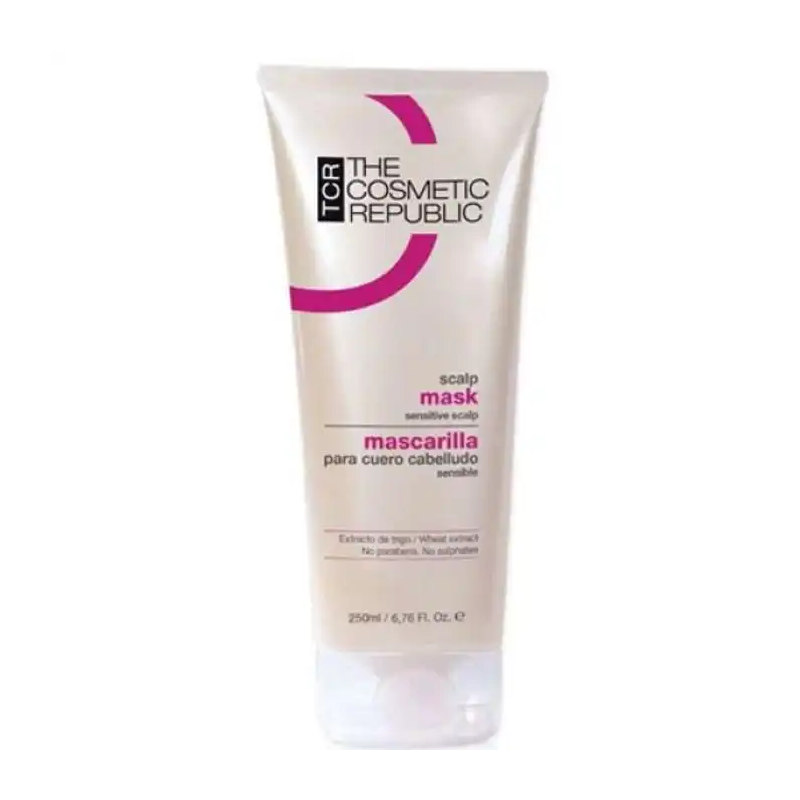 TCR MASK POUR CUIR CHVX SENSIBLE 250ML