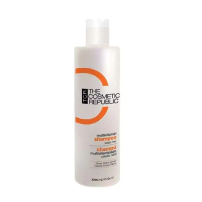 TCR MULTIVITAMIN SHAMP 200ML