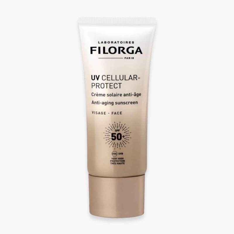 FILORGA UV CELLULAR PROTECT CR SOLAIRE VISAGE FACE SPF50+40ML