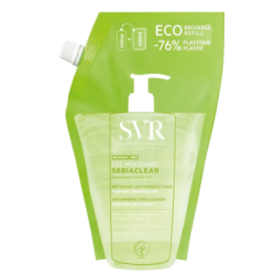 SVR SEBIACLEAR GEL MOSSANT RECHARG 400ML