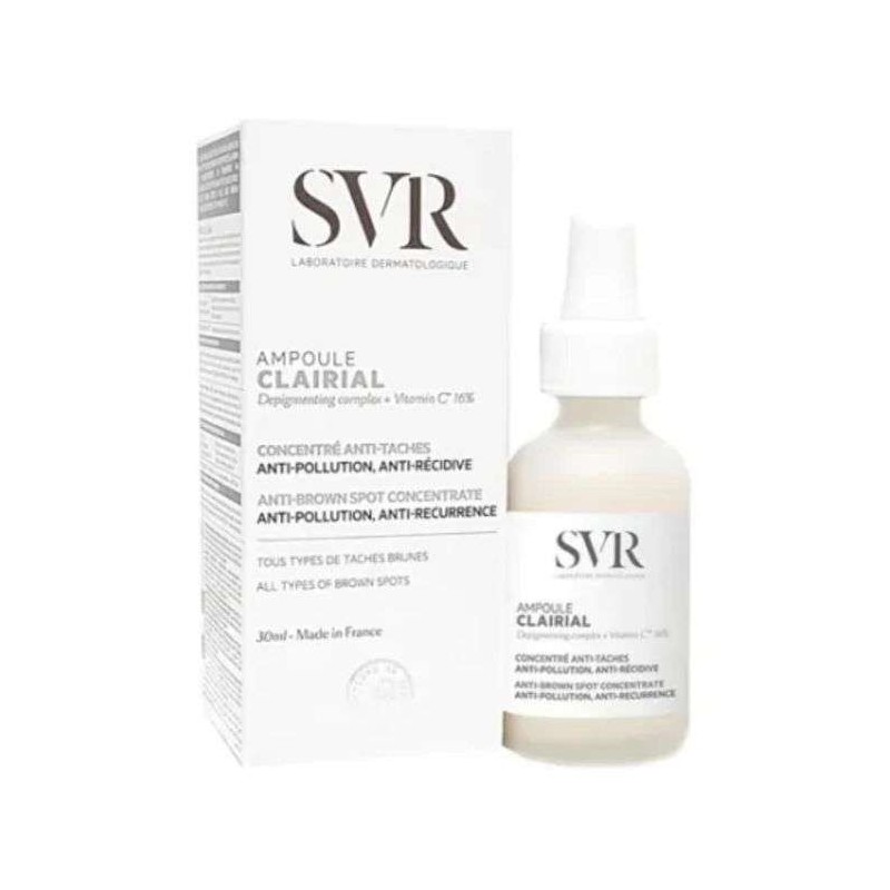 SVR CLAIRIAL AMPOULE 30ML