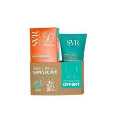 SVR PACK SUN SEC CREME SPF50+50ML+APS 50ML