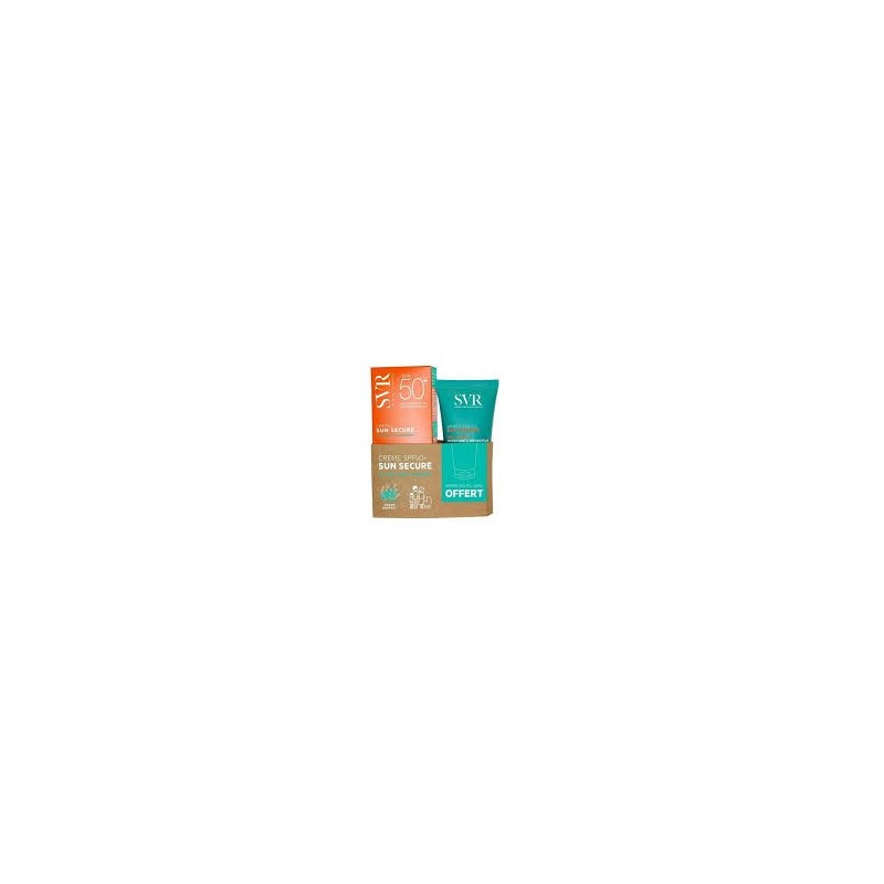 SVR PACK SUN SEC CREME SPF50+50ML+APS 50ML
