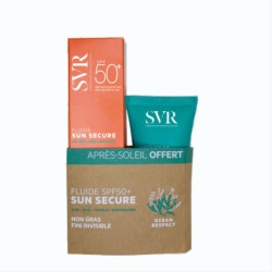 SVR PACK SUN SEC FLUIDE SPF50+50ML+APS 50ML