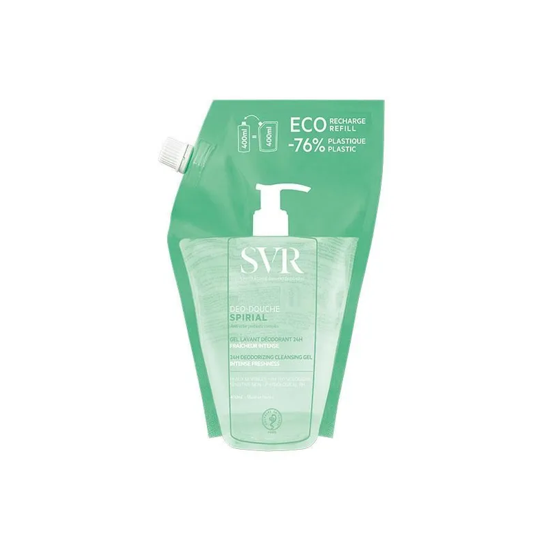 SVR SPIRIAL DEO DOUCHE RECHARGE 400ML