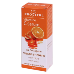 PRO-VITAL SERUM VITAMINE C ET COLLAGENE 30 ml