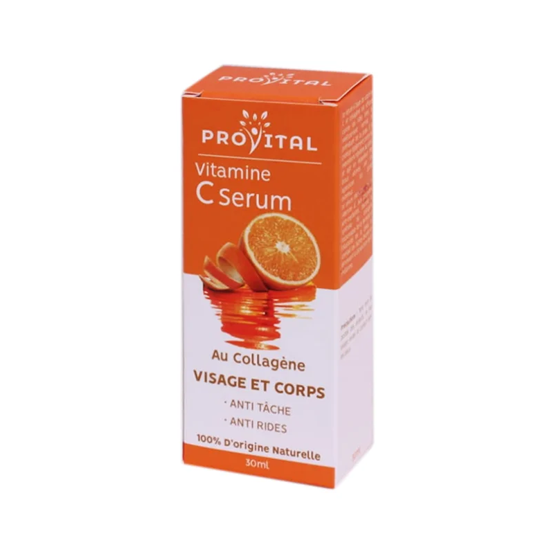 PRO-VITAL SERUM VITAMINE C ET COLLAGENE 30 ml