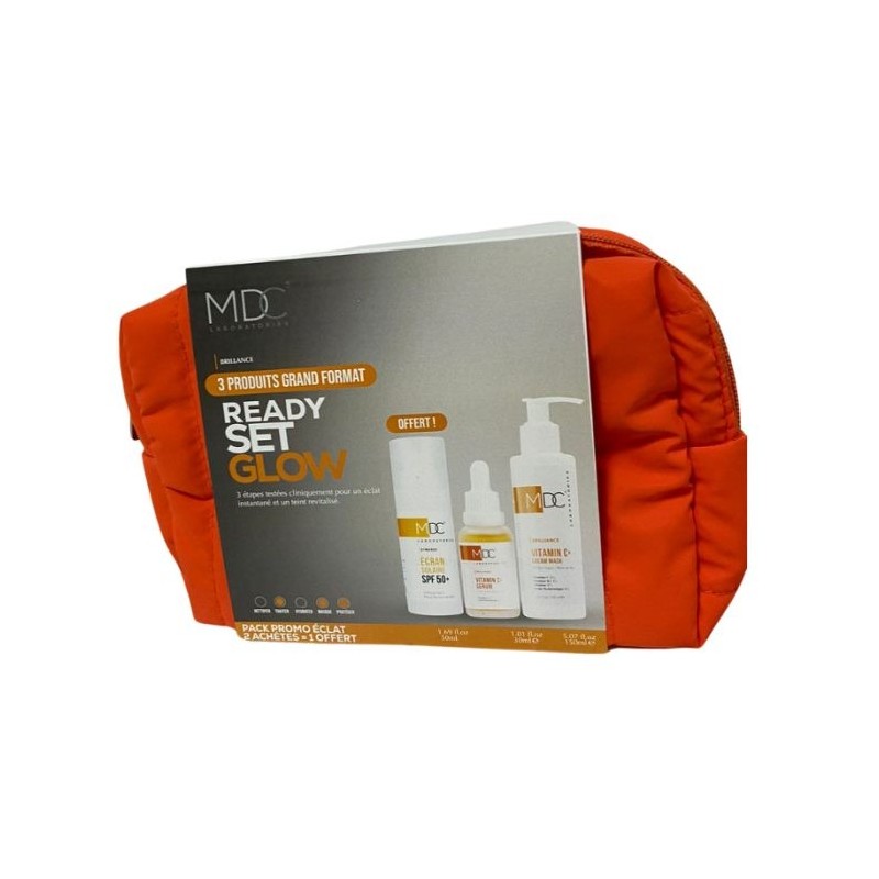 PACK MDC BRILLANCE VITAMIN C +SR VIT C (ECRAN SPF50 OFFER)