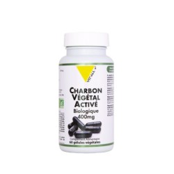 VITALL+ CHARBON VEGETAL 400MG 60GEL