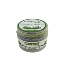 PRO-VITAL SAVON NOIR AU EUCALYPTUS