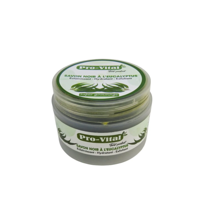 PRO-VITAL SAVON NOIR AU EUCALYPTUS