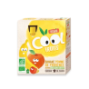VITABIO COOL FRUITS POMME BANANE 4*90G