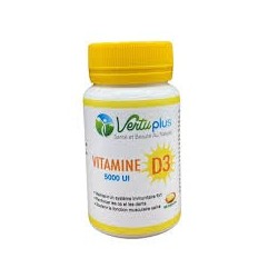 Vertuplus Vitamine D3 60 Cap