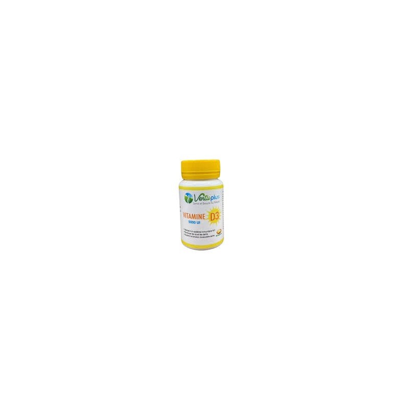 Vertuplus Vitamine D3 60 Cap
