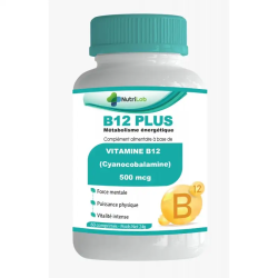 NUTRILAB B12 PLUS VITAMINE B12 60COMP