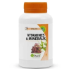 MGD VITAMINE ET MINÉRAUX PILLULIER 120 GÉLULES
