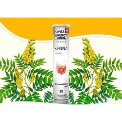 SENNA+VITAMINE C BT/20CP EFFER