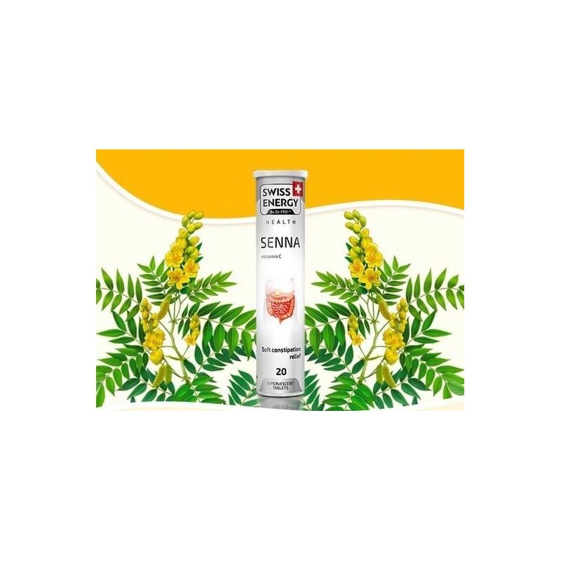 SENNA+VITAMINE C BT/20CP EFFER